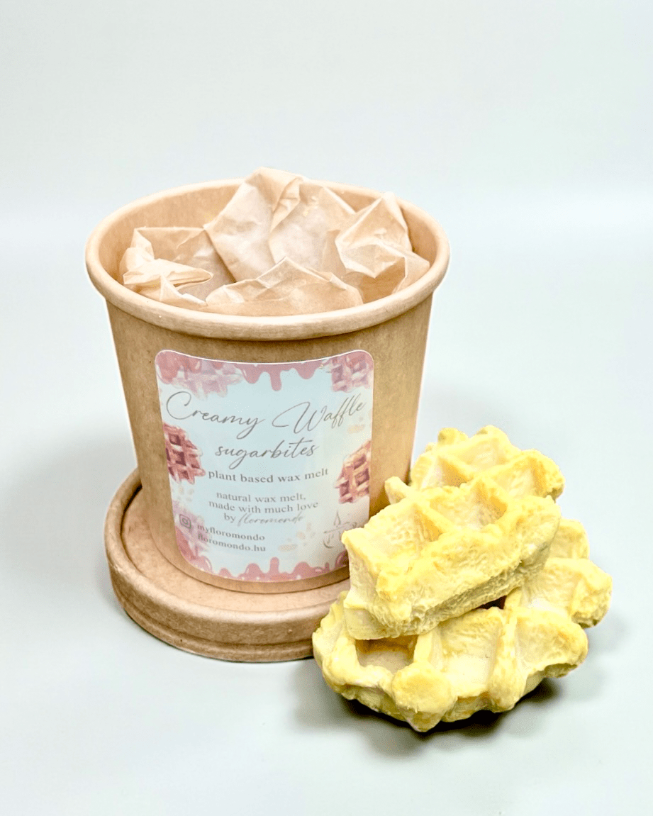 Creamy Waffle Sugarbites Illatviasz
