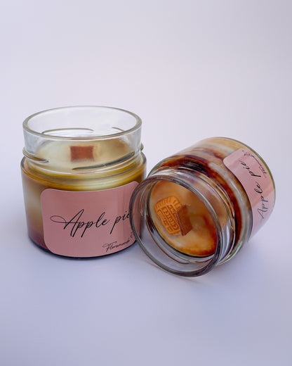 Apple Pie Almás Pite Szójagyertya