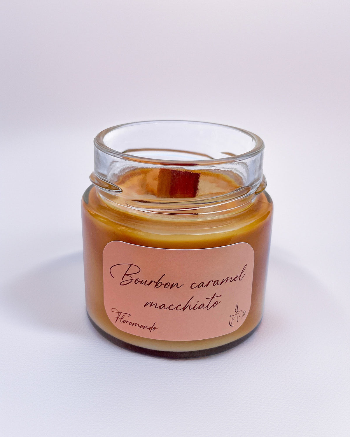 Bourbon Caramel Macchiato Karamellás Szójagyertya