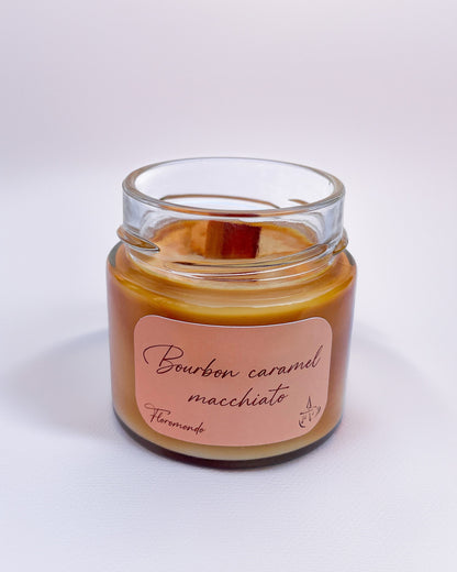 Bourbon Caramel Macchiato Karamellás Szójagyertya