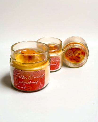 Golden Caramel Gingerbread Szójagyertya