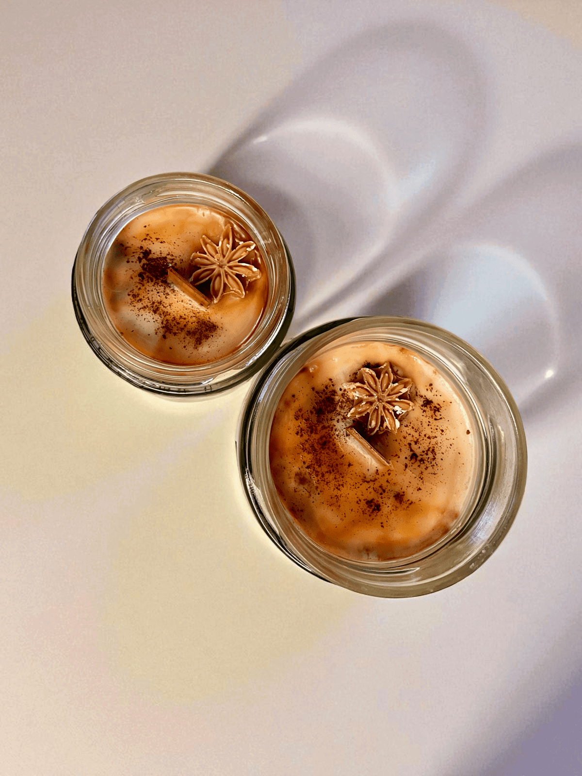 Cinnamon Chai Latte Fahéjas Szójagyertya