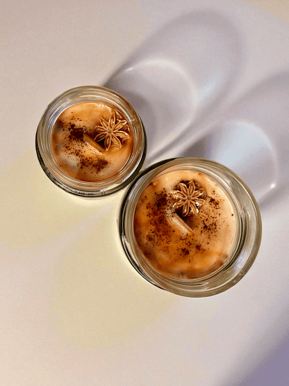 Cinnamon Chai Latte Fahéjas Szójagyertya