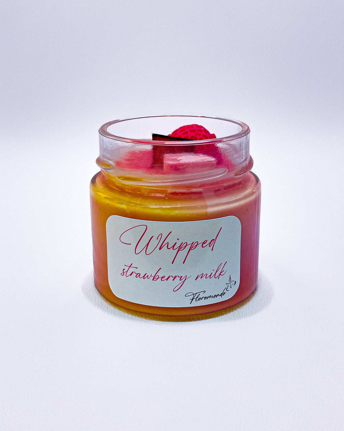 Whipped Strawberry Cream Epres Szójagyertya