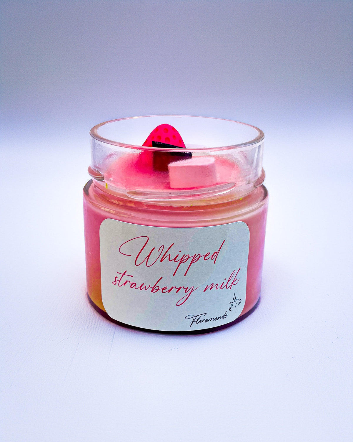 Whipped Strawberry Cream Epres Szójagyertya