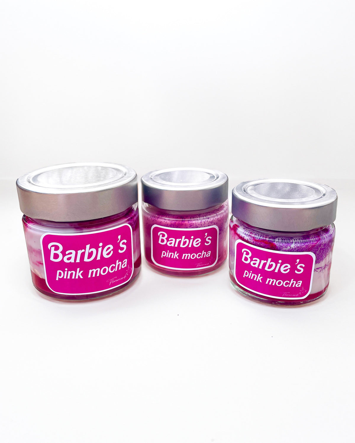 Barbie's Pink Mocha Szójagyertya