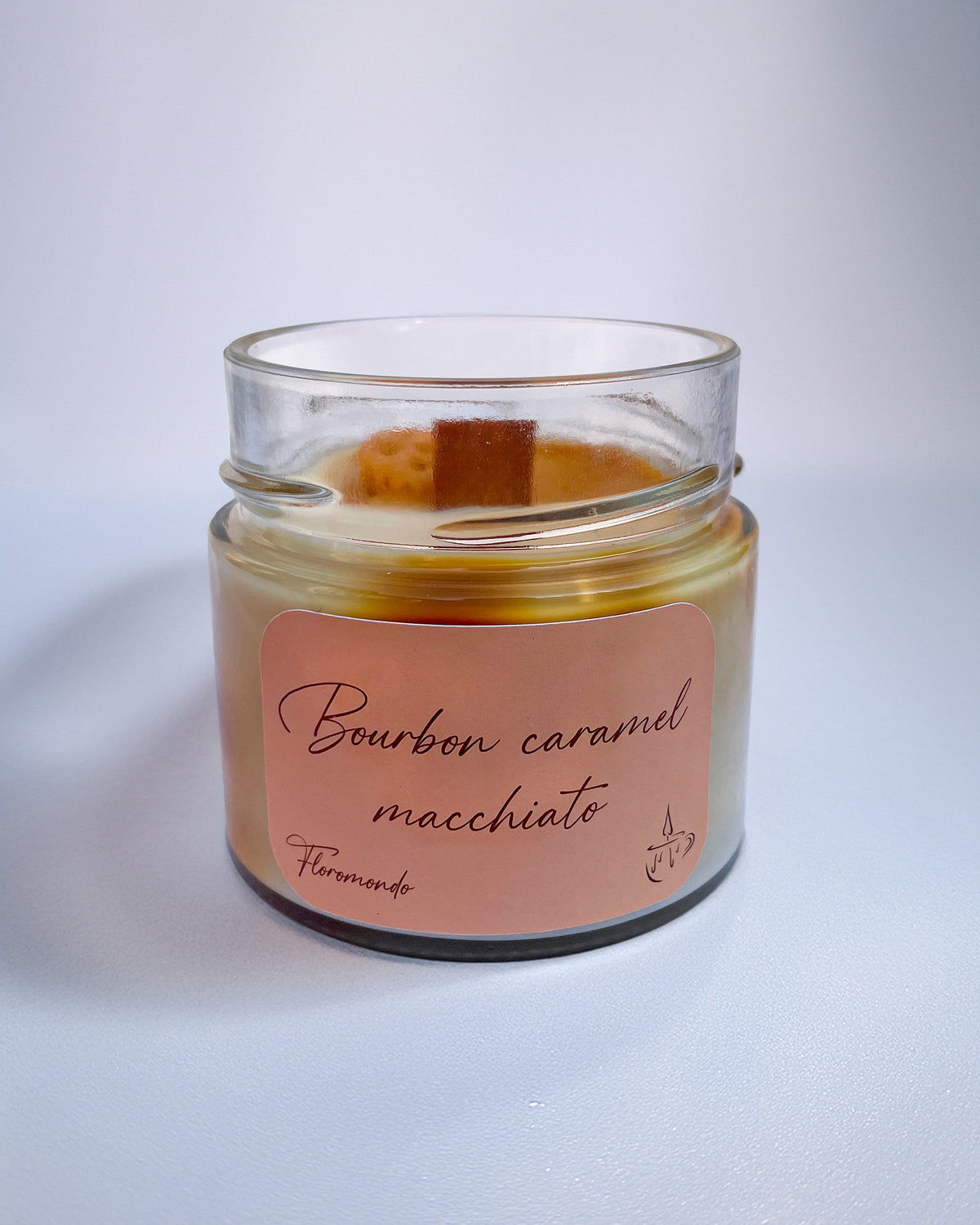 Bourbon Caramel Macchiato Karamellás Szójagyertya