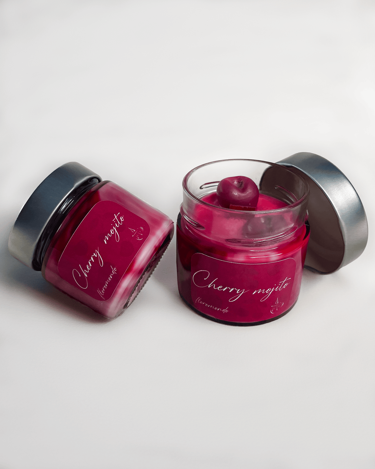 Cherry Mojito Cseresznye Illatú Szójagyertya