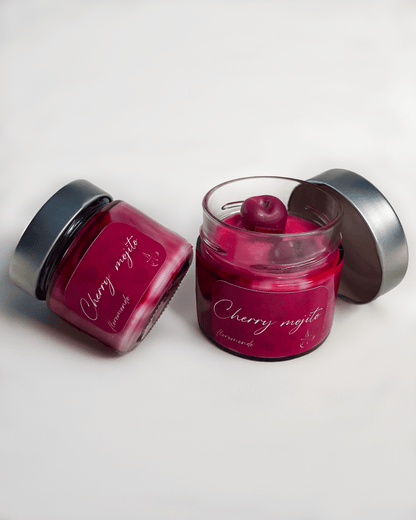 Cherry Mojito Cseresznye Illatú Szójagyertya