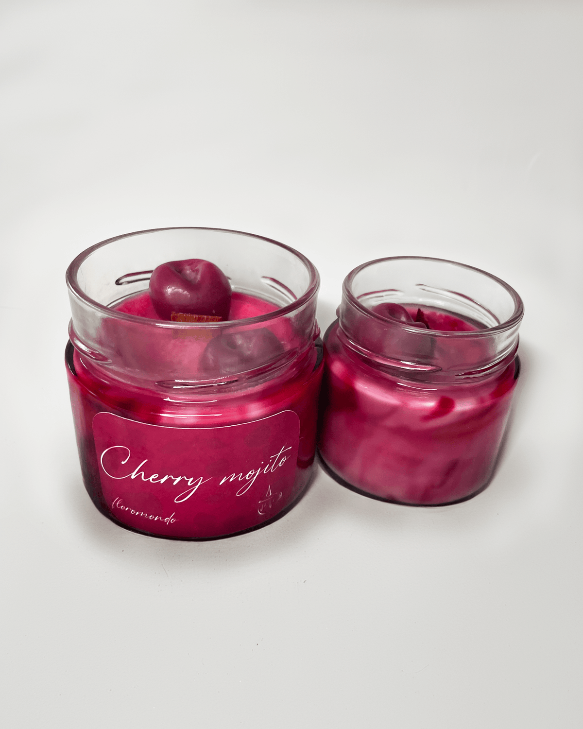 Cherry Mojito Cseresznye Illatú Szójagyertya