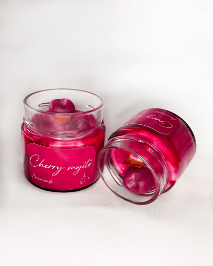 Cherry Mojito Cseresznye Illatú Szójagyertya