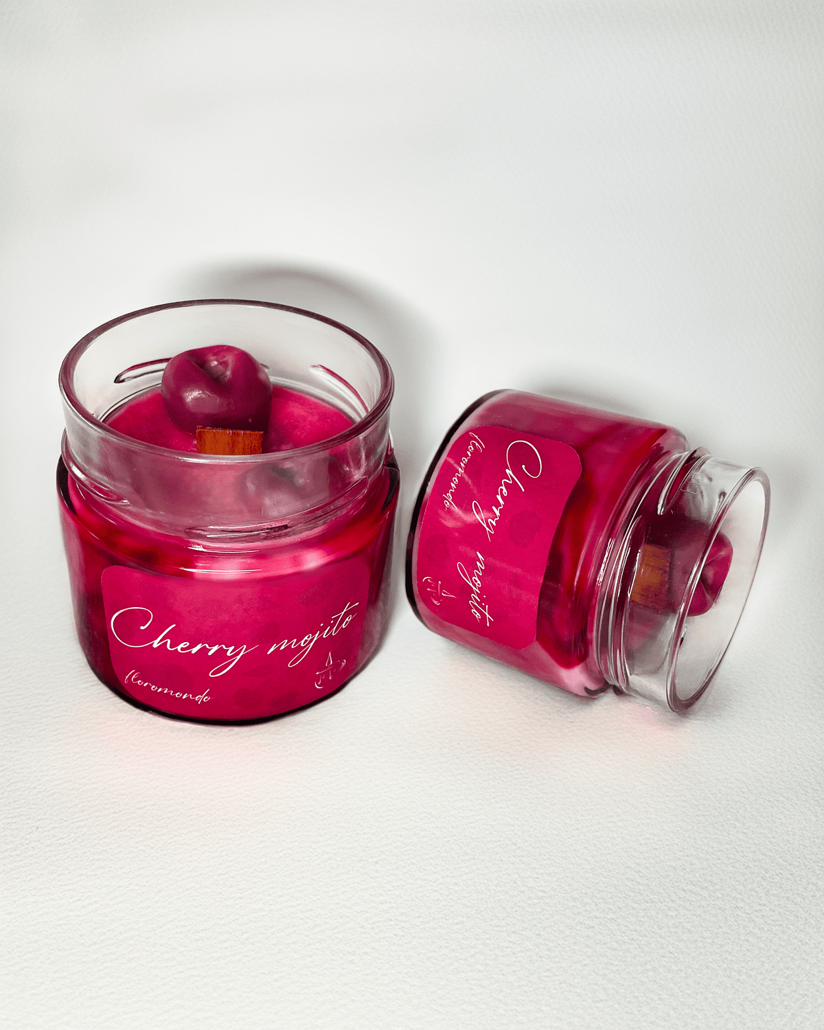 Cherry Mojito Cseresznye Illatú Szójagyertya