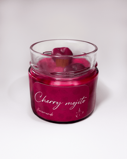Cherry Mojito Cseresznye Illatú Szójagyertya