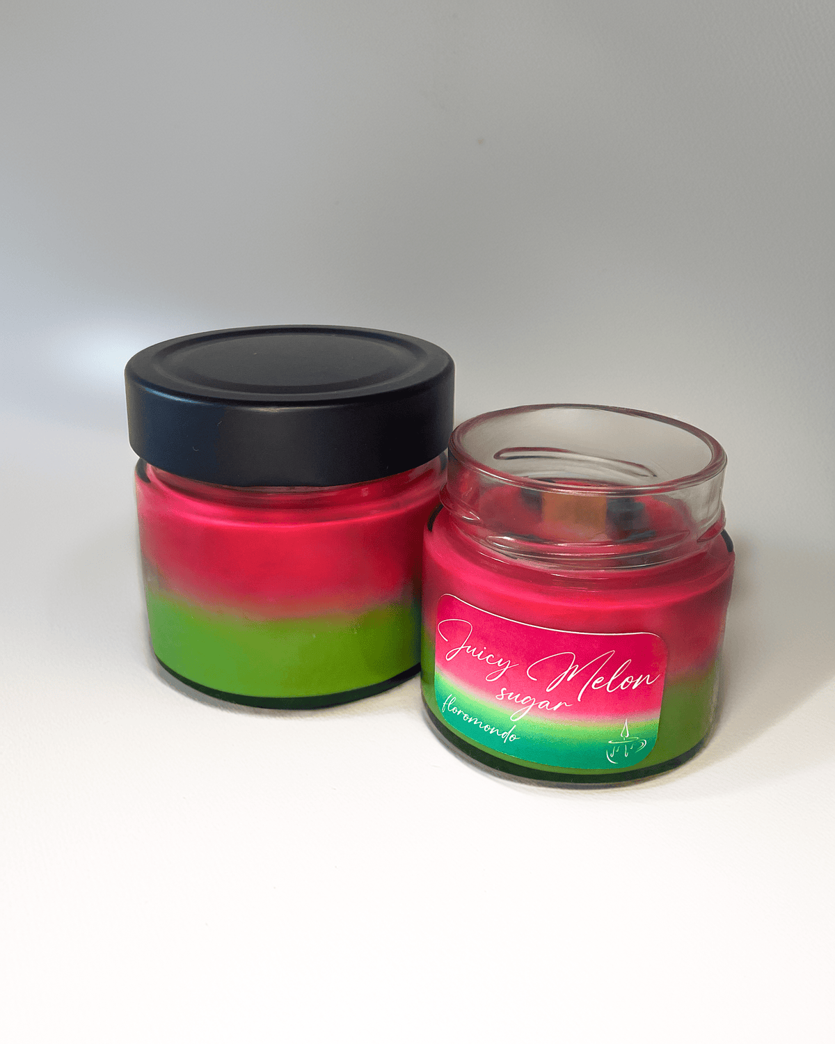 Juicy Melon Sugar Dinnye Illatú Szójagyertya