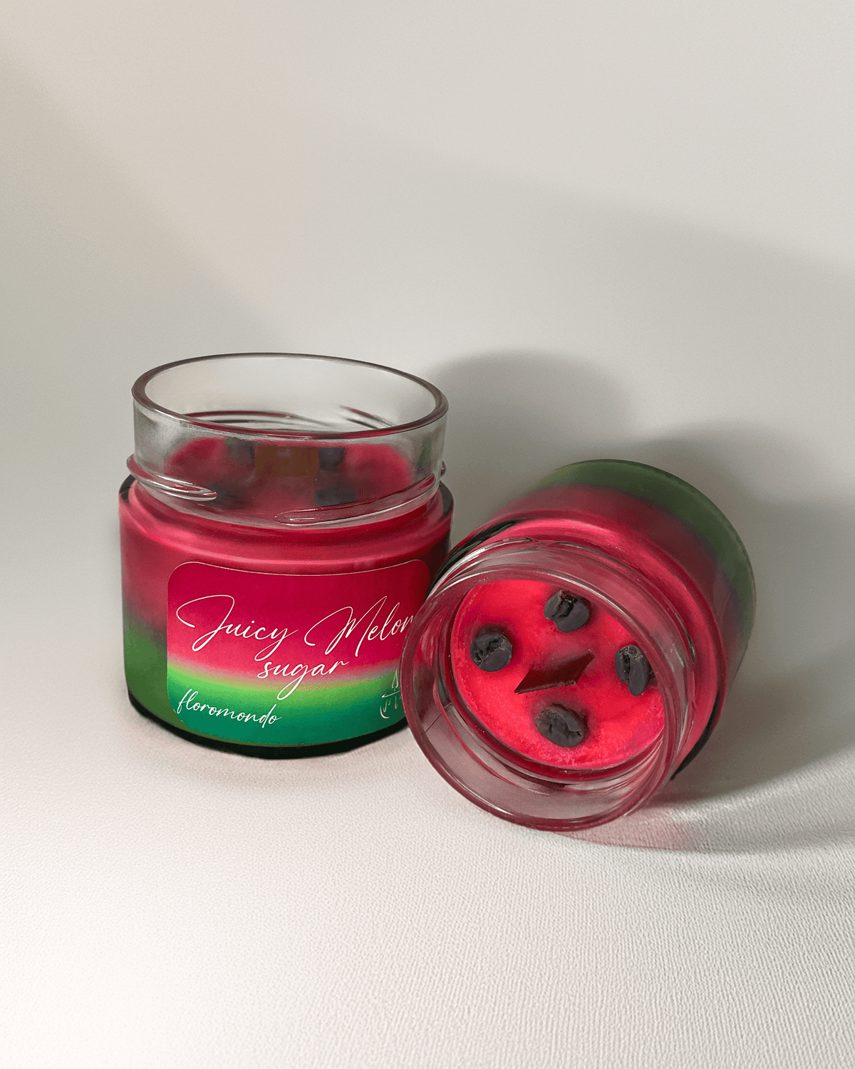 Juicy Melon Sugar Dinnye Illatú Szójagyertya