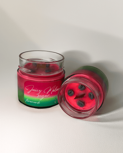 Juicy Melon Sugar Dinnye Illatú Szójagyertya