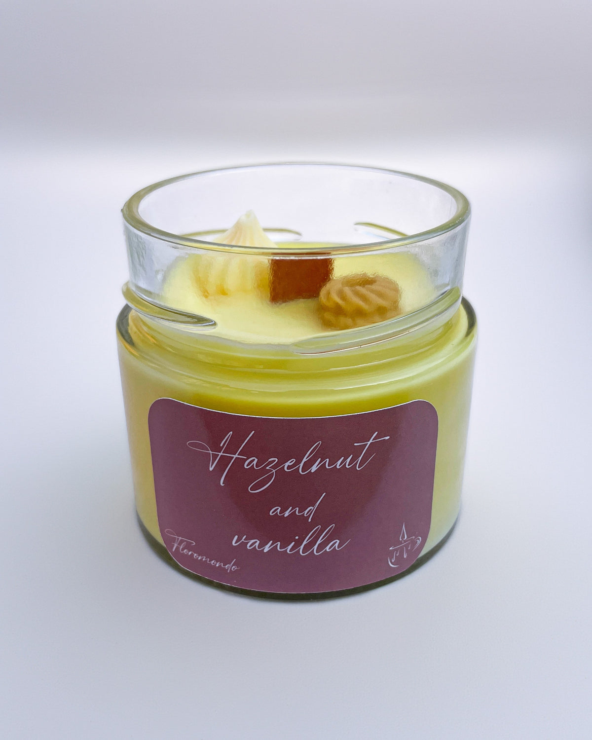 Hazelnut And Vanilla Mogyorós Vaníliás Szójagyertya