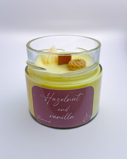 Hazelnut And Vanilla Mogyorós Vaníliás Szójagyertya