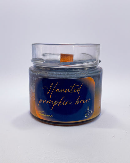 Haunted Pumpkin Brew Sütőtökös Szójagyertya