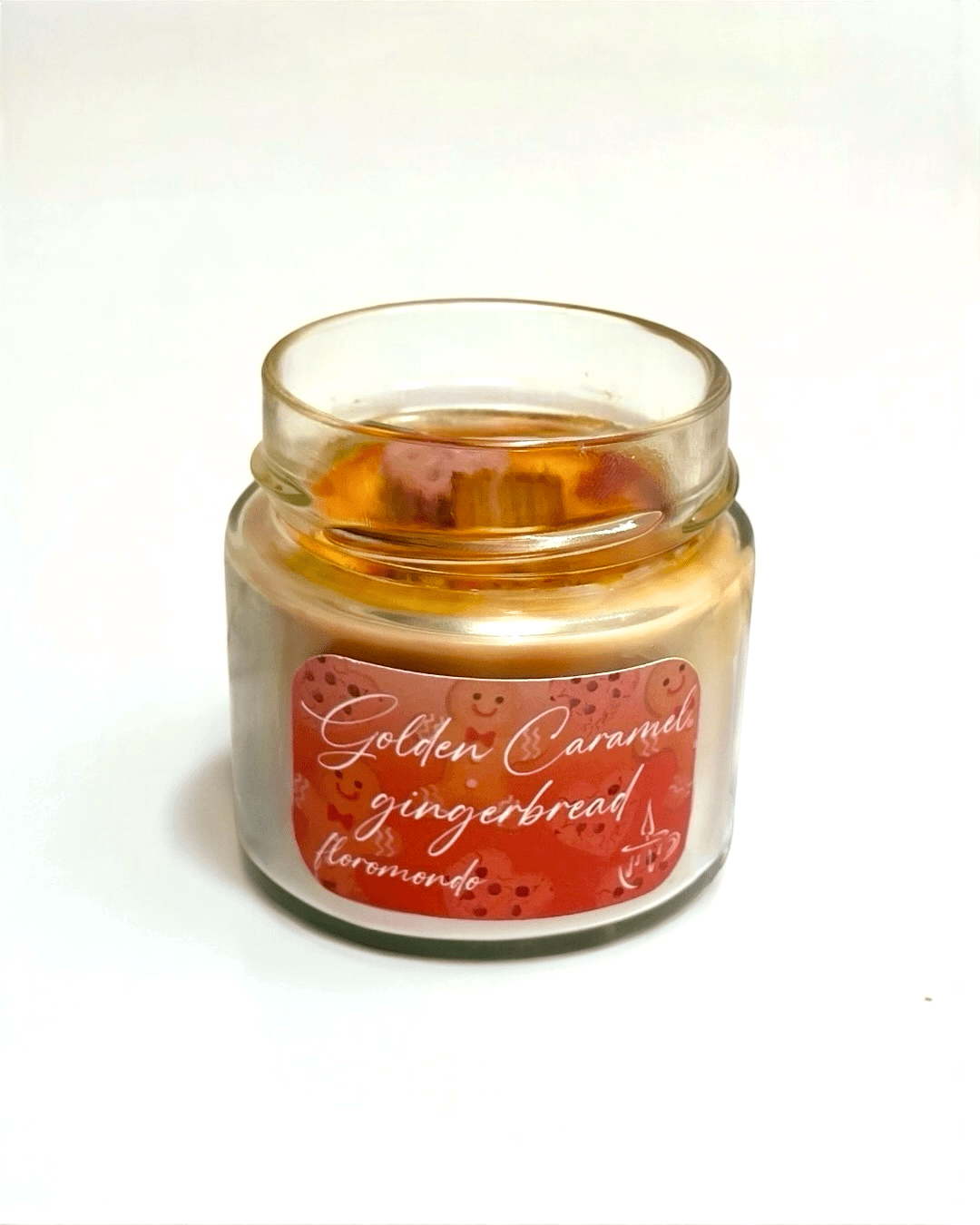 Golden Caramel Gingerbread Szójagyertya