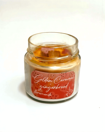 Golden Caramel Gingerbread Szójagyertya