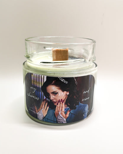 Lana Del Rey My Cherries Szójagyertya