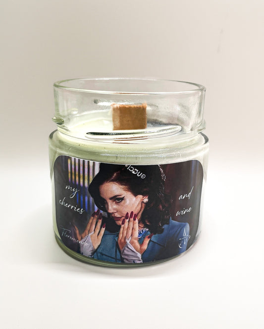 Lana Del Rey My Cherries Szójagyertya