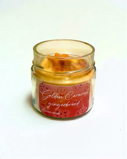 Golden Caramel Gingerbread Szójagyertya