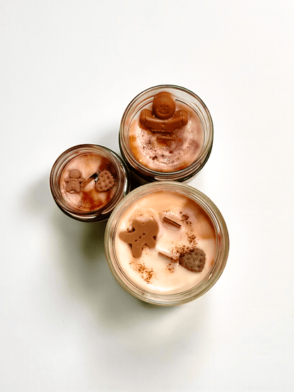 Gingerbread Latte Mézeskalács Szójagyertya