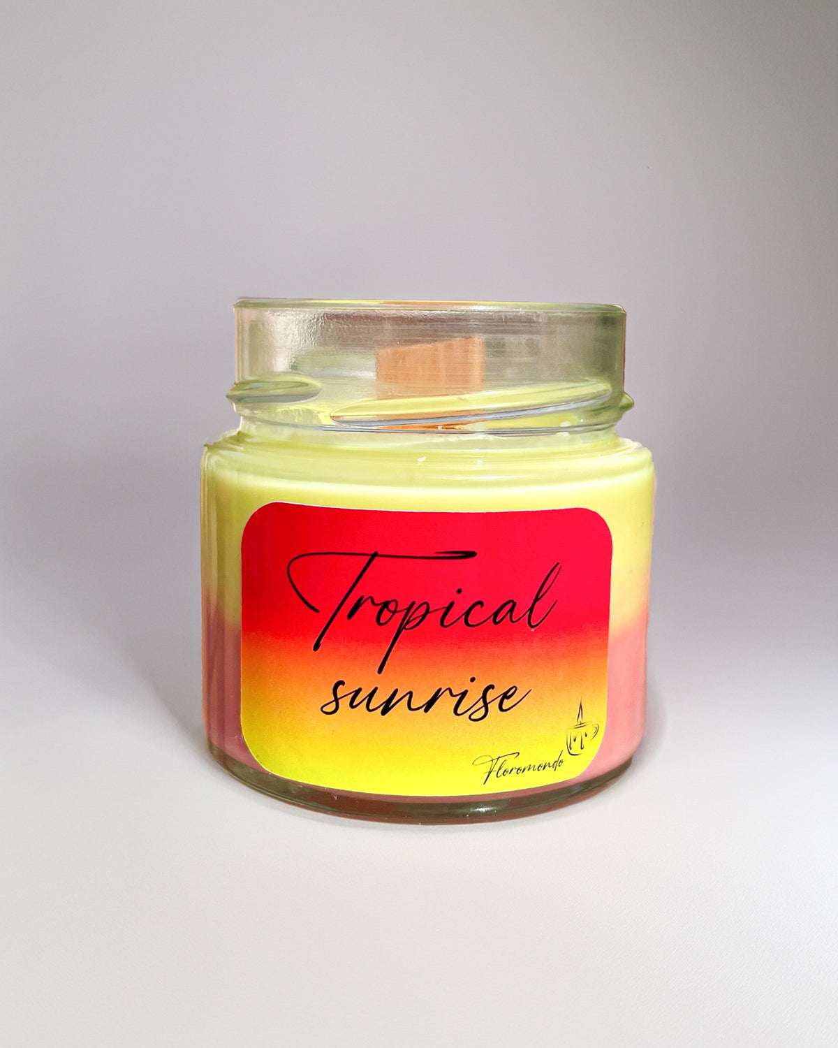 Tropical Sunrise Trópusi Gyümölcs Szójagyertya