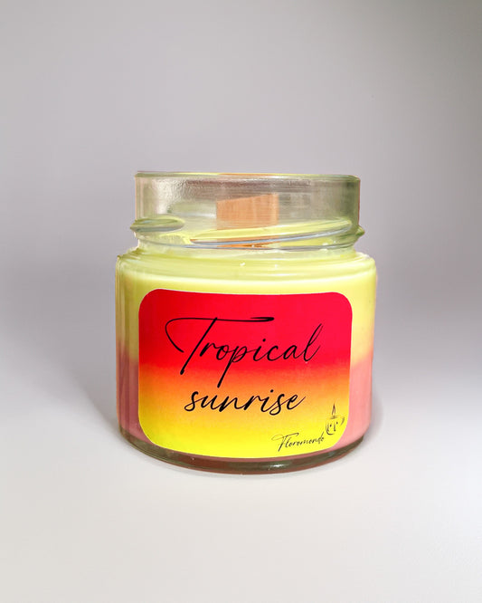 Tropical Sunrise Trópusi Gyümölcs Szójagyertya