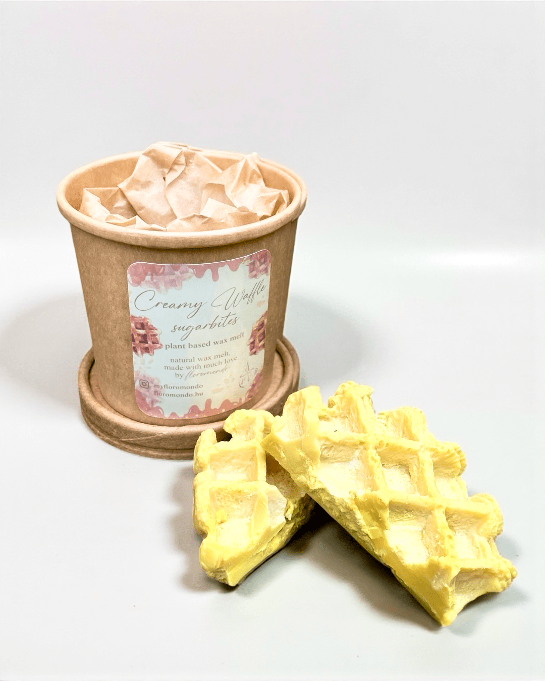 Creamy Waffle Sugarbites Illatviasz